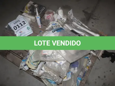 LOTE 112 - MATERIAL DIVERSO