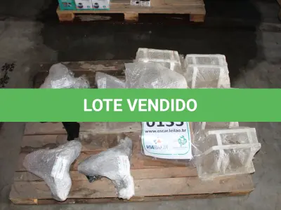 LOTE 135 - MATERIAL DIVERSO