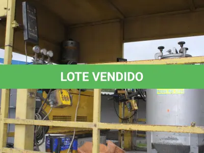 LOTE 123 - VEÍCULO  VW 13.190 - CAMINHÃO DE PINTURA