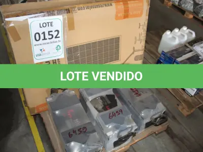 LOTE 152 - MATERIAL DIVERSO