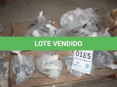 LOTE 185 - MATERIAL DIVERSO