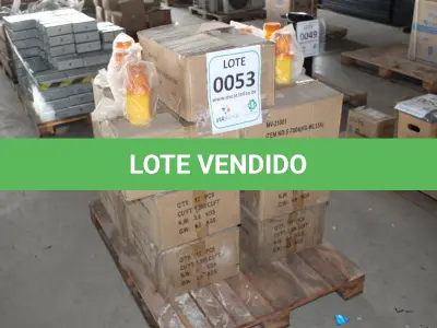 LOTE 053 - MATERIAL DIVERSO