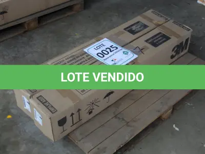 LOTE 025 - MATERIAL DIVERSO