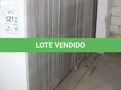 LOTE 212 - MATERIAL DIVERSO