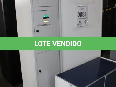 LOTE 088 - MATERIAL DIVERSO