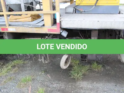 LOTE 124 - VEÍCULO  VW 13.190 - CAMINHÃO DE PINTURA