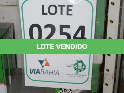 LOTE 254 - MATERIAL DIVERSO