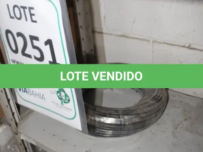 LOTE 251 - MATERIAL DIVERSO