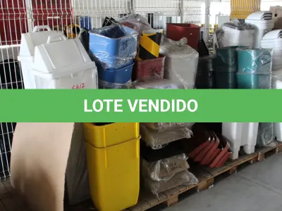 LOTE 127 - MATERIAL DIVERSO