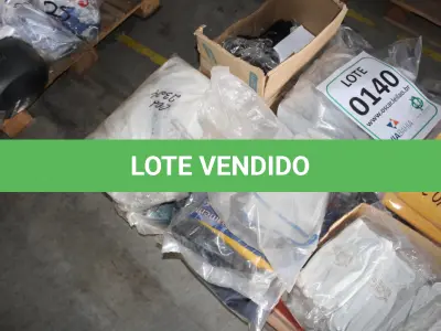 LOTE 140 - MATERIAL DIVERSO