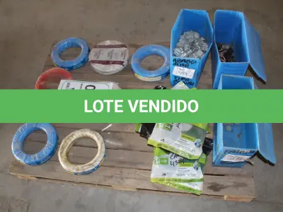 LOTE 179 - MATERIAL DIVERSO