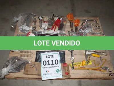 LOTE 110 - MATERIAL DIVERSO