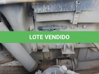 LOTE 123 - VEÍCULO  VW 13.190 - CAMINHÃO DE PINTURA