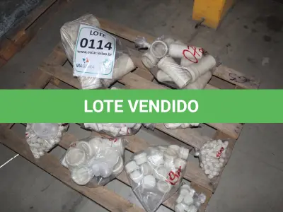 LOTE 114 - MATERIAL DIVERSO