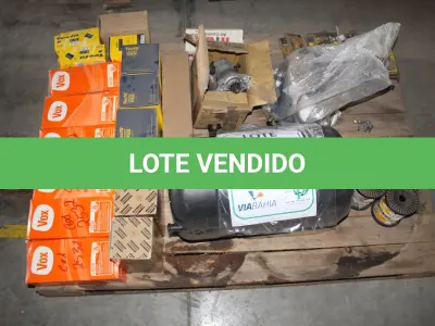 LOTE 144 - MATERIAL DIVERSO