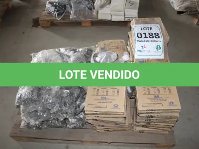 LOTE 188 - MATERIAL DIVERSO