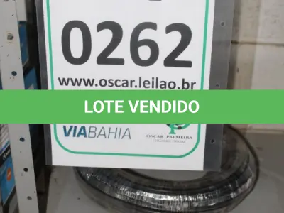 LOTE 262 - MATERIAL DIVERSO