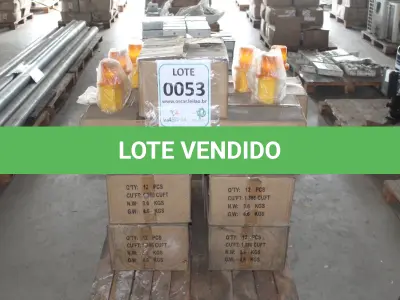 LOTE 053 - MATERIAL DIVERSO