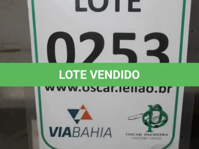 LOTE 253 - MATERIAL DIVERSO