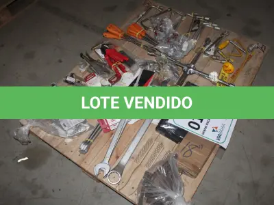 LOTE 110 - MATERIAL DIVERSO