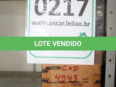 LOTE 217 - MATERIAL DIVERSO