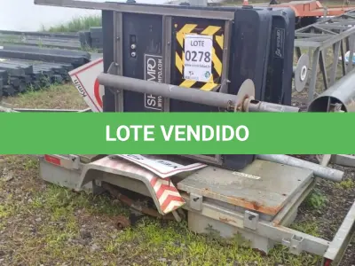 LOTE 278 - MATERIAL DIVERSO