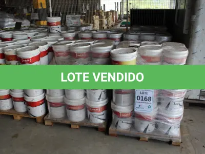 LOTE 168 - MATERIAL DIVERSO