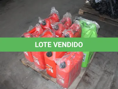 LOTE 134 - MATERIAL DIVERSO