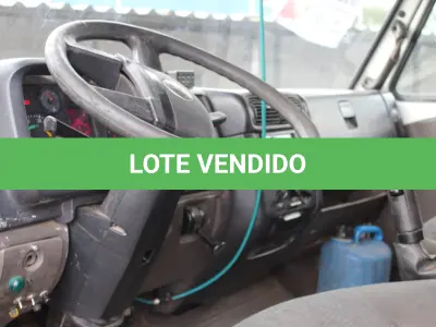 LOTE 123 - VEÍCULO  VW 13.190 - CAMINHÃO DE PINTURA