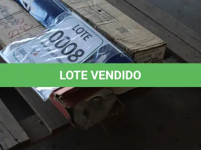 LOTE 008 - MATERIAL DIVERSO
