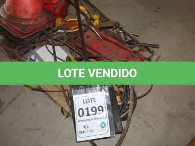LOTE 199 - MATERIAL DIVERSO