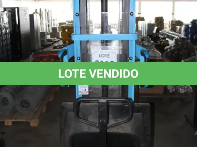 LOTE 119 - MATERIAL DIVERSO
