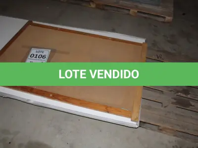 LOTE 106 - MATERIAL DIVERSO