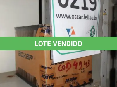 LOTE 219 - MATERIAL DIVERSO