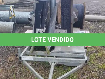 LOTE 278 - MATERIAL DIVERSO