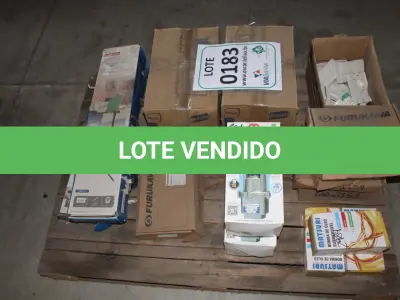 LOTE 183 - MATERIAL DIVERSO