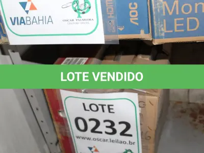 LOTE 232 - MATERIAL DIVERSO