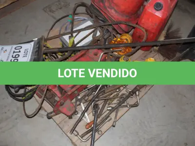 LOTE 199 - MATERIAL DIVERSO