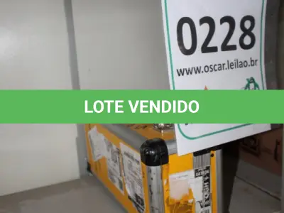 LOTE 228 - MATERIAL DIVERSO