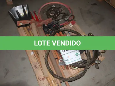 LOTE 099 - MATERIAL DIVERSO