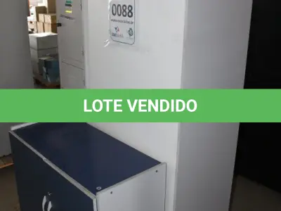 LOTE 088 - MATERIAL DIVERSO