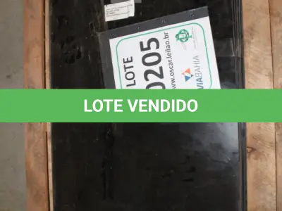 LOTE 205 - MATERIAL DIVERSO