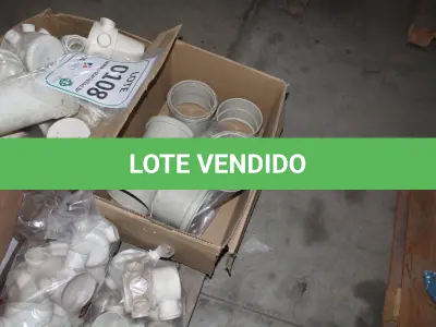 LOTE 108 - MATERIAL DIVERSO