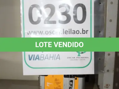 LOTE 230 - MATERIAL DIVERSO