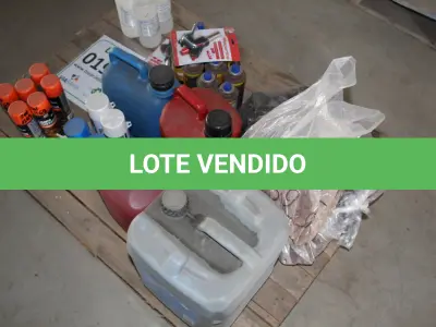 LOTE 190 - MATERIAL DIVERSO