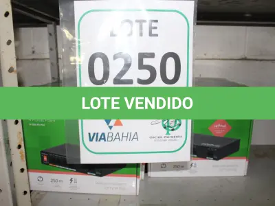 LOTE 250 - MATERIAL DIVERSO