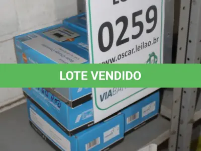 LOTE 259 - MATERIAL DIVERSO
