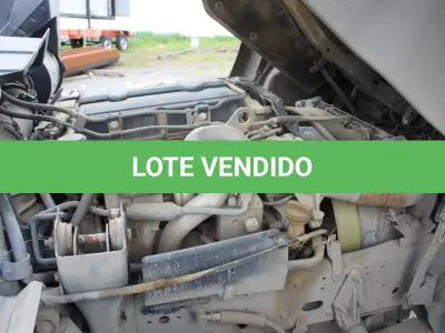 LOTE 123 - VEÍCULO  VW 13.190 - CAMINHÃO DE PINTURA