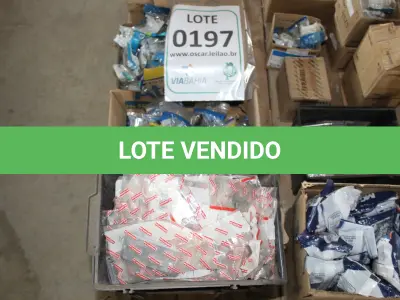 LOTE 197 - MATERIAL DIVERSO