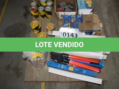 LOTE 143 - MATERIAL DIVERSO